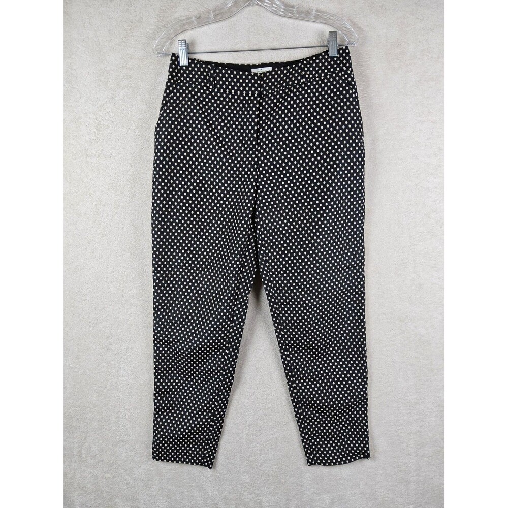 Kate Spade NY Women's Polka Dot Tapered Dress Pants Size 6